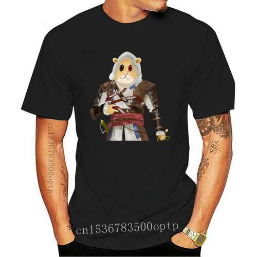 New 2021 novelty Space Hamster Mass Effec cool  clothing Sho