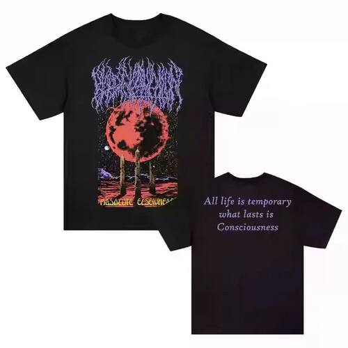2025 BLOOD INCANTATION Dark Metal Rock American Men's and Wo