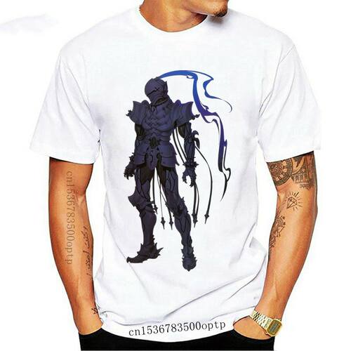 Fate Zero Anime Character Berserker Men's T Shirt Black Men'