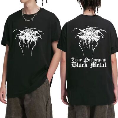 Darkthrone True Norwegian Black Metal Print T Shirts New Men