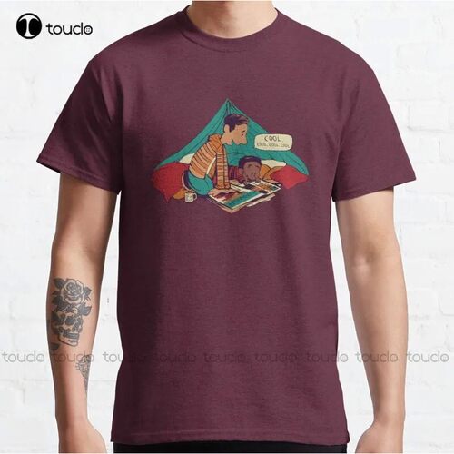 New Troy And Abed'S Dope. Adventures Classic T-Shirt Cotton