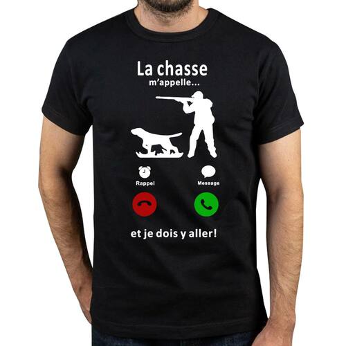 New Summer Camiseta Masculina Hunting Calls Me Funny T Shirt