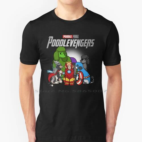 Endgame Dingo Poodle 100% Cotton T Shirt Endgame Dingo Poodl