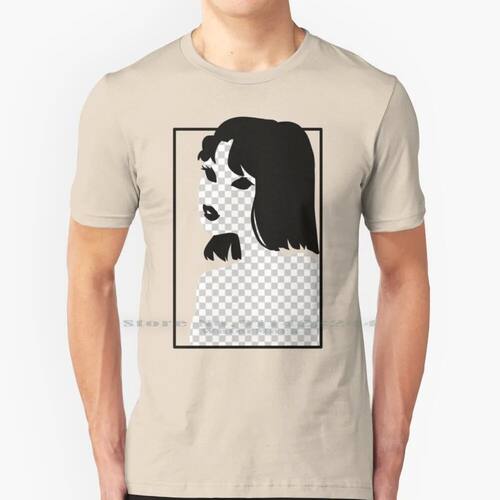 Invisible Me ( Black Frame ) 100% Cotton T Shirt Girls Dark