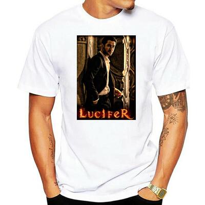 T-Shirt homme la Lucifer a finalement abandonné, classique,