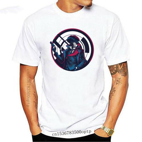 New Cowboy Bebop T-Shirt Anime Tee Men'S Women'S Tee Size M-