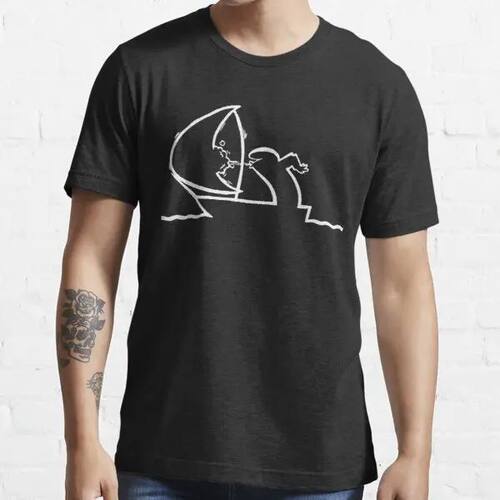 La Linea Bilder Foto Upload TShirt Funny Creative Graphic Ts
