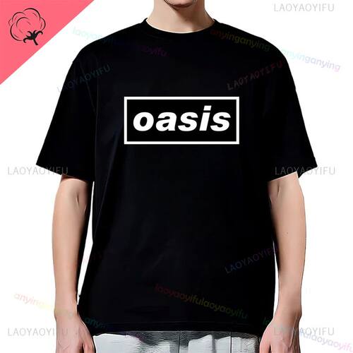 2025 Graphic Printed Shirts-Oasis- Rock Band Customized TShi