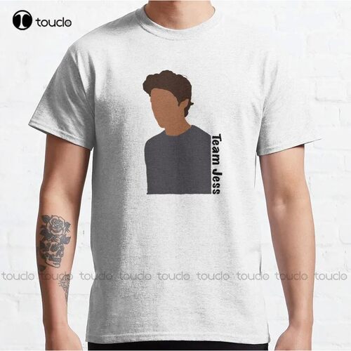 Team Jess Classic T-Shirt Gilmore Girls Women Tshirt Digital