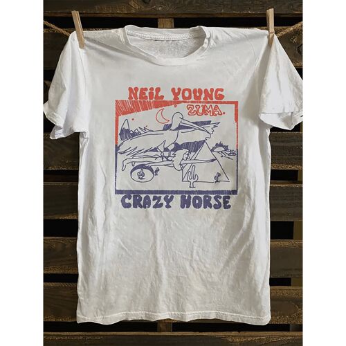 Vintage School Punk Rock Band Print Fun Thriller Horror Desi