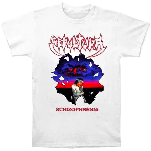 2025 Vintage Men's T Shirt Cotton SEPULTURA ROOTS 30 YEARS M