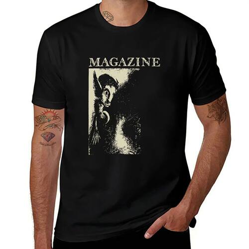 Magazine Shot By Both Sides Punk T-Shirt gifts for boyfriend