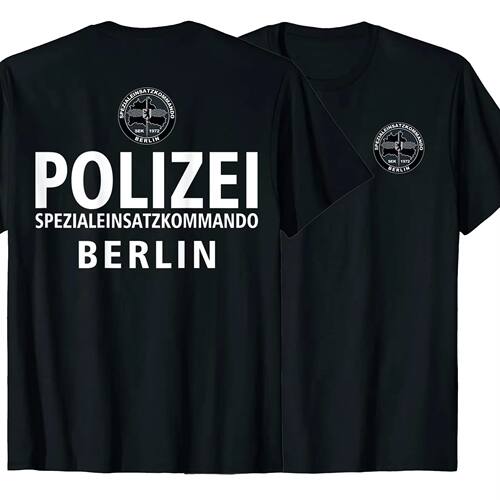 Germany Berlin SWAT SEK Spezialeinsatzkommando T-Shirt. Prem