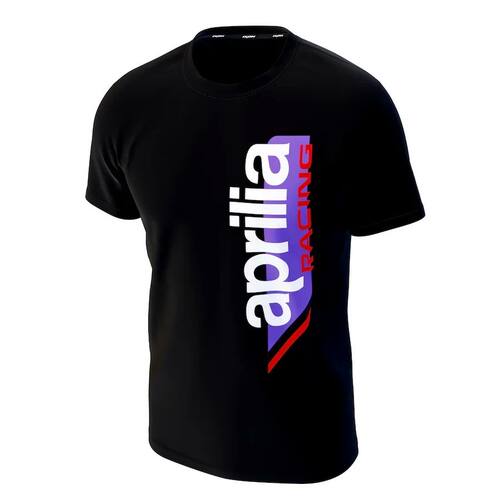 MotoGP Apulia Aprilia Motorcycle T-Shirt Men's Women's Casua