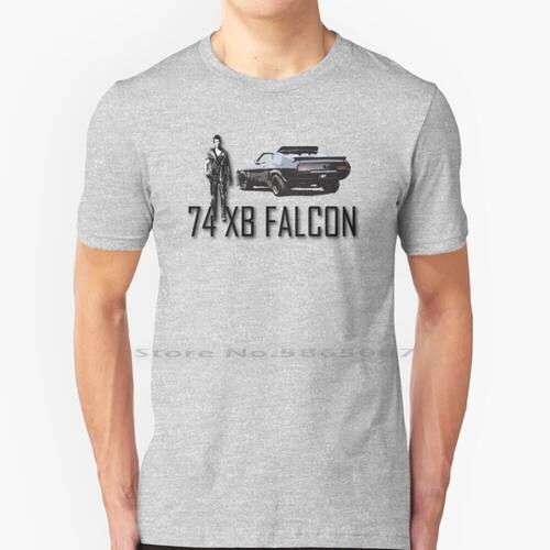 Mad Max 74 Xb Falcon 100% Cotton T Shirt Mad Max 74 Xb Falco
