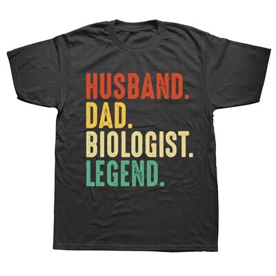 Father Husband Biologist DNA Genetic Engineering Science T S