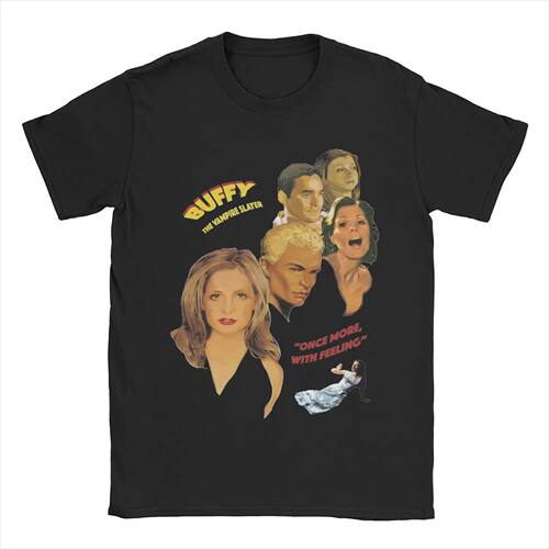 Buffys The Vampires Slayers Spike T Shirts for Women Novelty