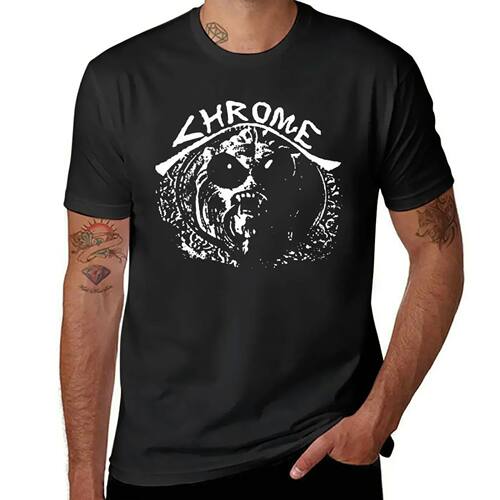 Chrome 3rd from the Sun T-shirt blacks vintage mens t shirt