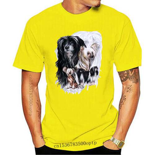 New 2021 Summer Fashion Women T Shirt I Love Chinese Crested