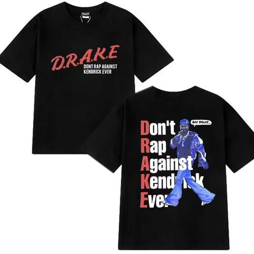 Hot Sale Kendrick Lamar Say Drake Meme Graphic T Shirt Unise