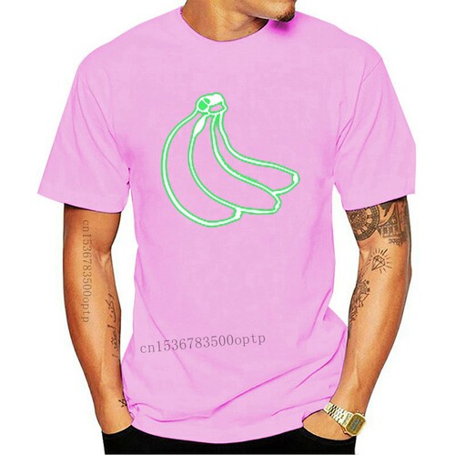 New Design Neon Bananas Green Summer Fruit Cool Glow Costume