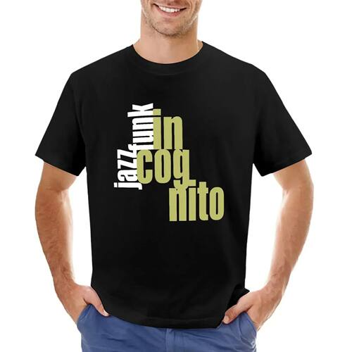 Incognito T-shirt shirts graphic tees anime mens graphic t-s