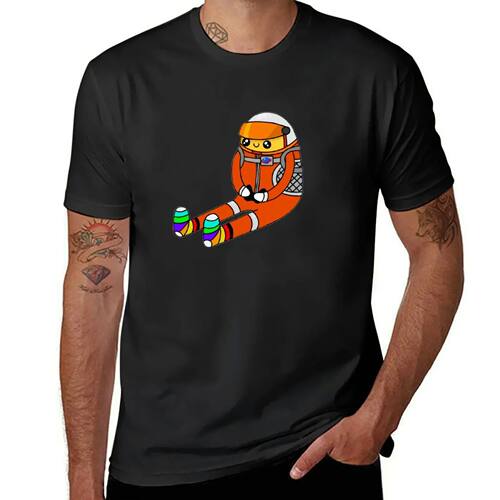 Socksfor1 Spaceman Gamer T-Shirt kawaii clothes tops mens vi