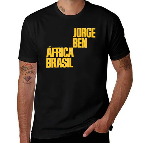 Jorge Ben Jor Africa Brasil T-Shirt vintage topping vintage