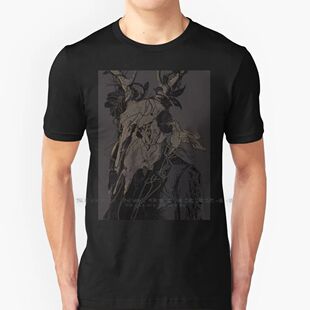 The Optimist 100% Cotton T Shirt Optimist Flora Bones Dark B