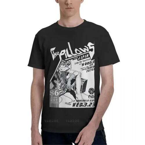 Flcl The Pillows Live Classic T-Shirt Anime t-shirt men's sh