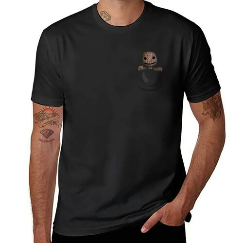 Little Big Planet Pocket Sackboy T-Shirt vintage clothes plu