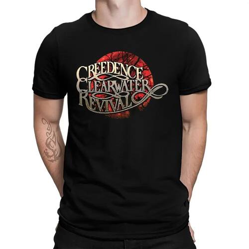 Crewneck New Ccr Creedence Clearwater Revival Rock Legend Bl