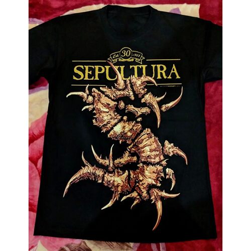 Sepultura Band T Shirt Cotton All Size S 5Xl