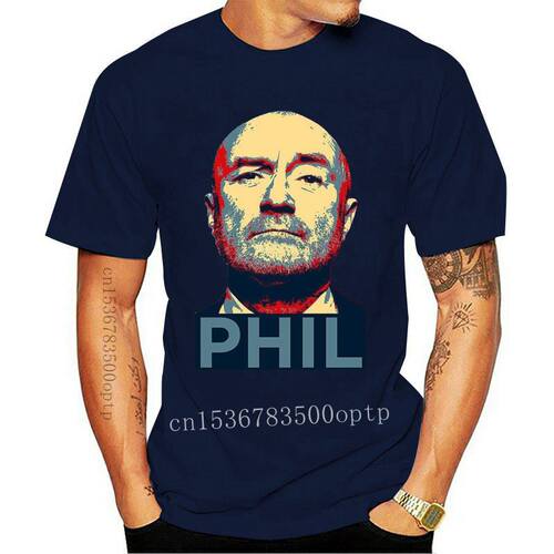 Phil Collins Against All Odds T Shirt T-Shirt Brand 2018 Mal