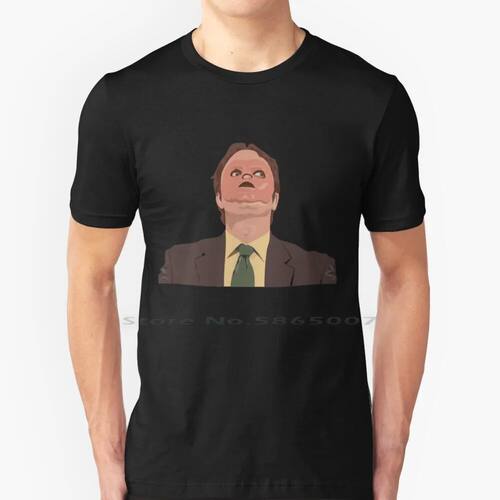 Dwight Cpr Dummy Silence Of The Lambs 100% Cotton T Shirt Th