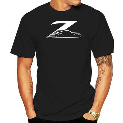 370z Custom White Popular Tagless Tee T-Shirt