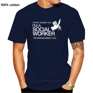 Men tshirt  IM NOT JUDGING YOU IM A SOCIAL WORKER IM DIAGNOS
