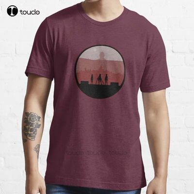 New Shingeki No Kyojin Attack No Titan T-Shirt Cotton Men Te