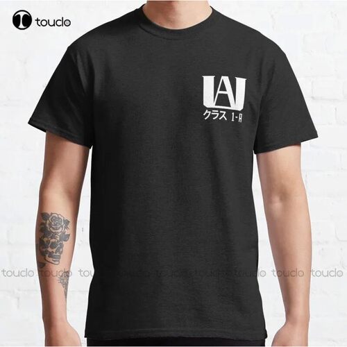 New U.A. High Student   Class 1-A  Hero Course Classic T-Shi