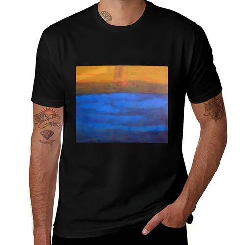 Mark Rothko T-Shirt baggy shirts basketball graphic tees val