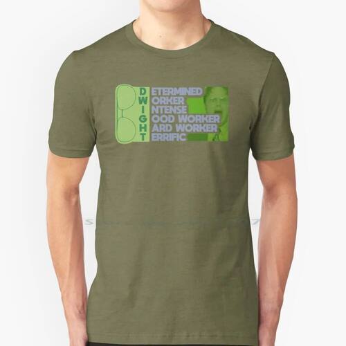 Dwight-Schrute 100% Cotton T Shirt Dwight Schrute The Office