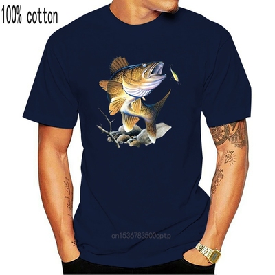 Walleye Fishing T-Shirt Clearance(1)