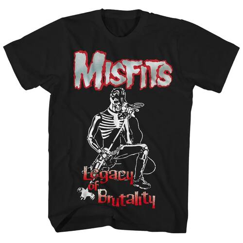 2025  MISFITS T Shirt Y2K Womens Harajuku Gothic Hip Hop Gra