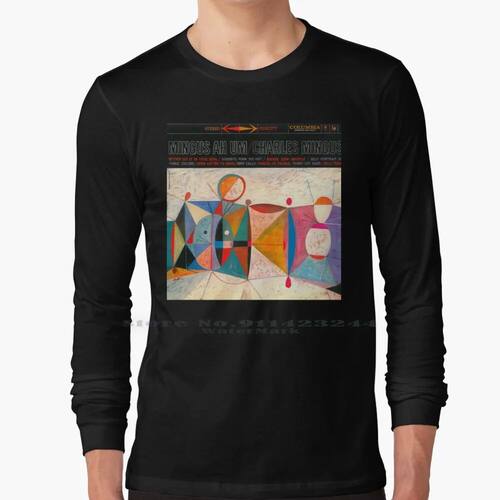 Mingus-Ah Um 100% Cotton Long Sleeve T Shirt Mingus Ah Um Co