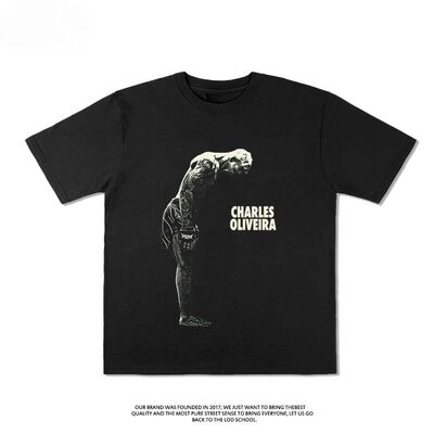 UFCT Shirt Mixed Fighting Martial Arts Men's Women's Fightin