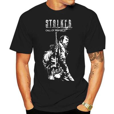 Game Stalker T-shirt For Men Dropshipping Summer Short Sleev