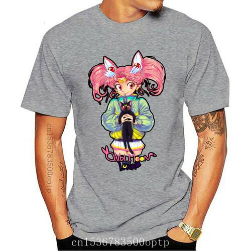 New Chibi Moon Luna Geek Short Sleeve Tees 2021 YEAR DAY Rou