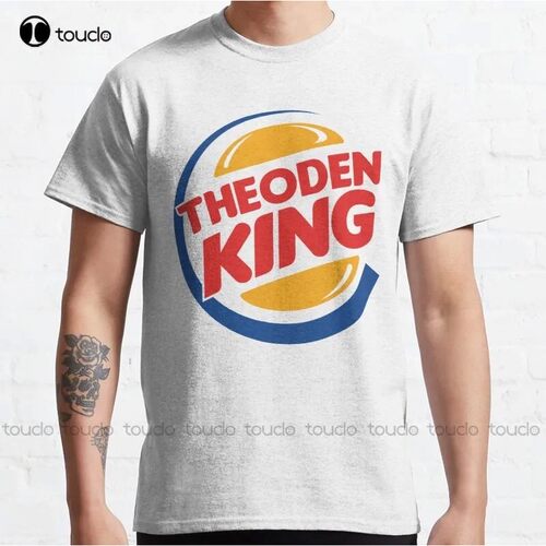 New Theoden Burger King Classic T-Shirt Cotton Tee Shirt S-3