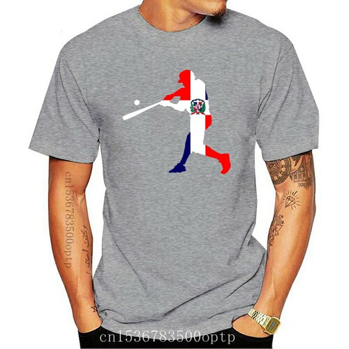 New Hot Sale 2021 Men'S T Shirt Dominican Republic Baseball