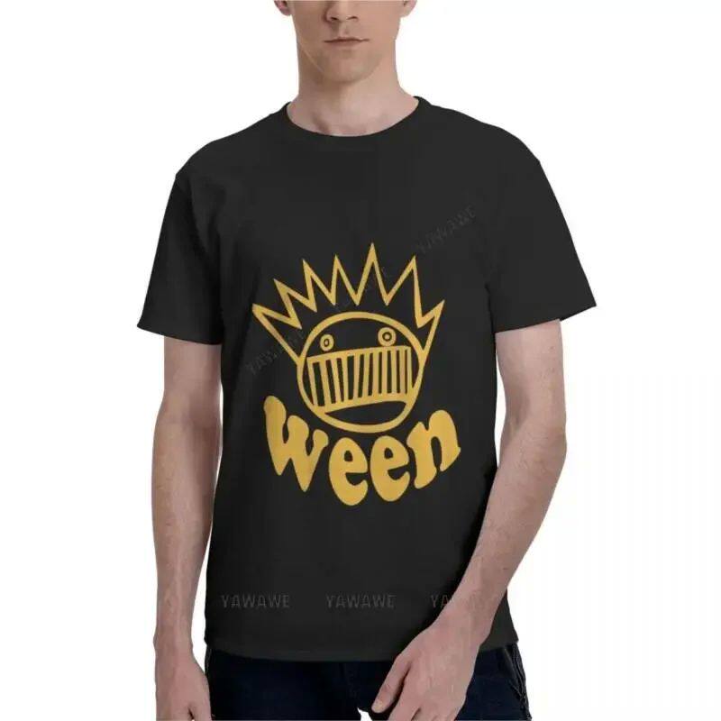 Summer tshirt men Ween logo shirt Classic T-Shirt hippie clo
